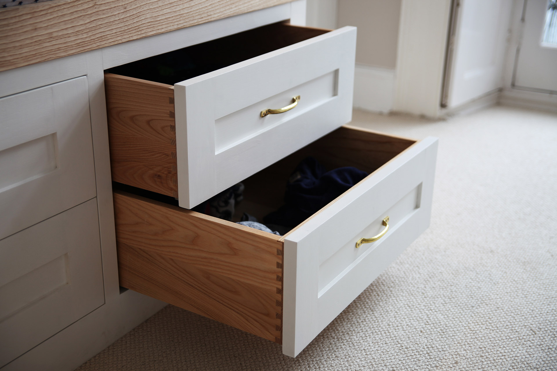 Bespoke Fitted Furniture Drawers